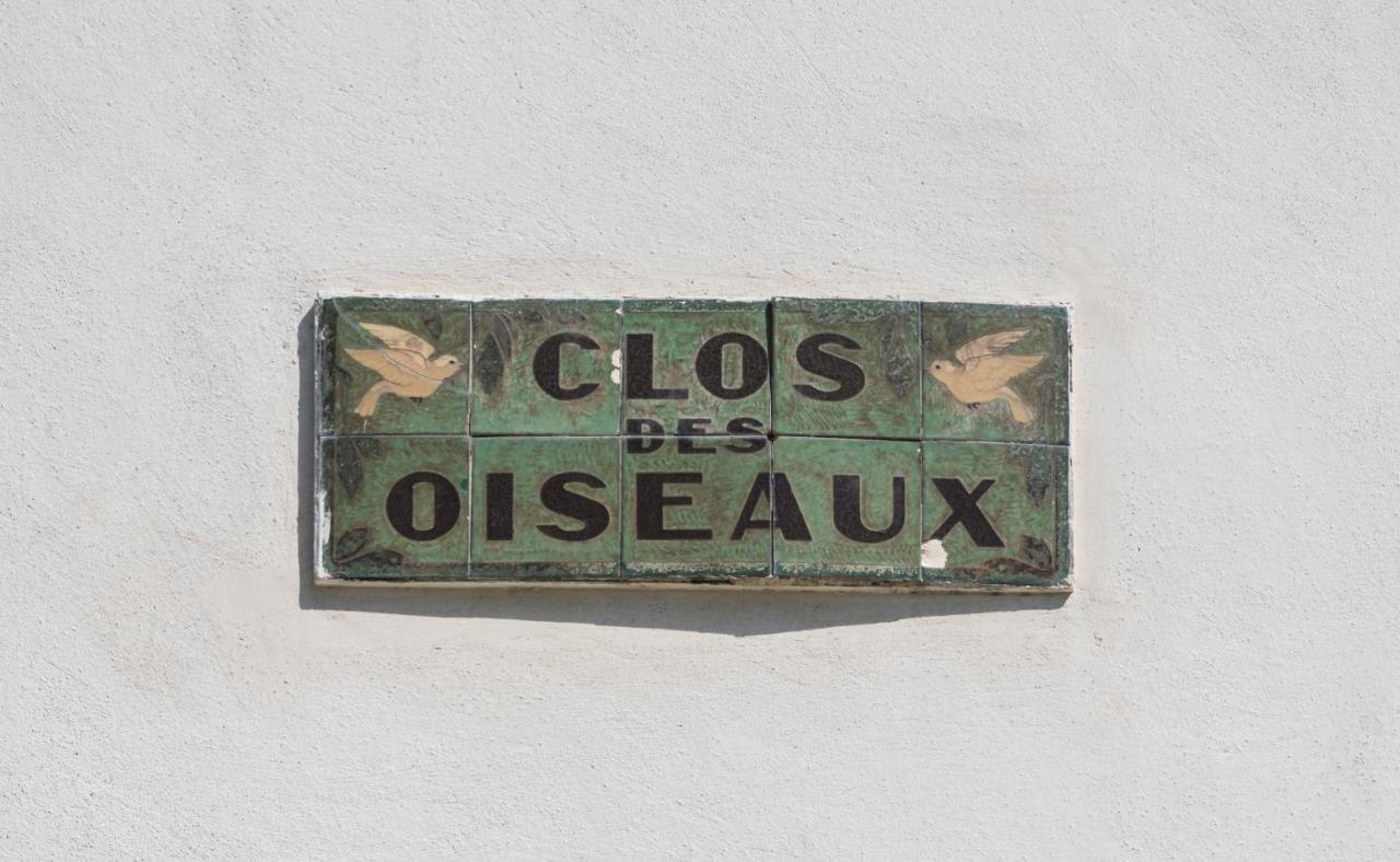 Le Clos Des Oiseaux Saintes Exterior foto